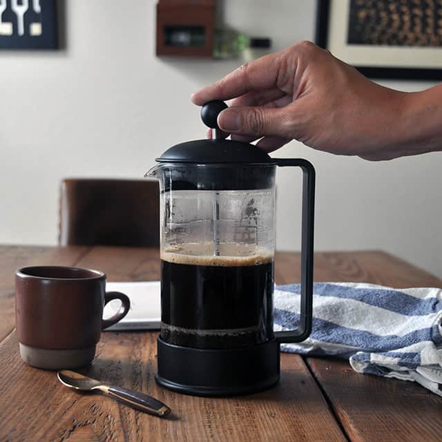 How To Make Coffee The Perfect French Press Technique Turntable Kitchen