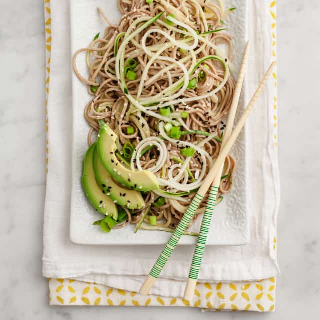 Guest Post Cold Cucumber Soba Noodles by Jeanine from Love & Lemons