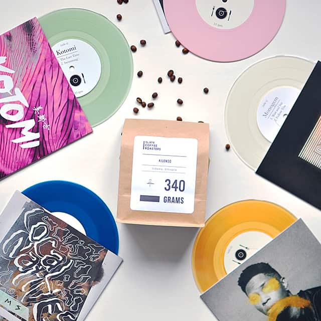 Turntable Kitchen's Coffee & Vinyl Record Subscription Service