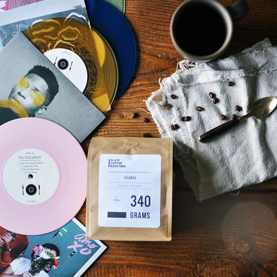 Turntable Kitchen's Coffee & Vinyl Record Subscription Service