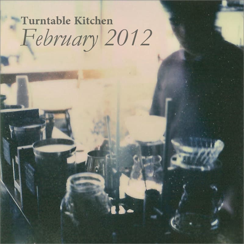 Turntable Kitchen February 2012 Mix Turntable Kitchen