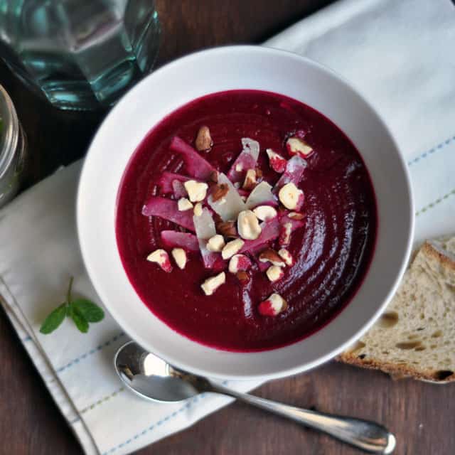 Roasted Beet and Fennel Soup This Strange Feat Turntable Kitchen
