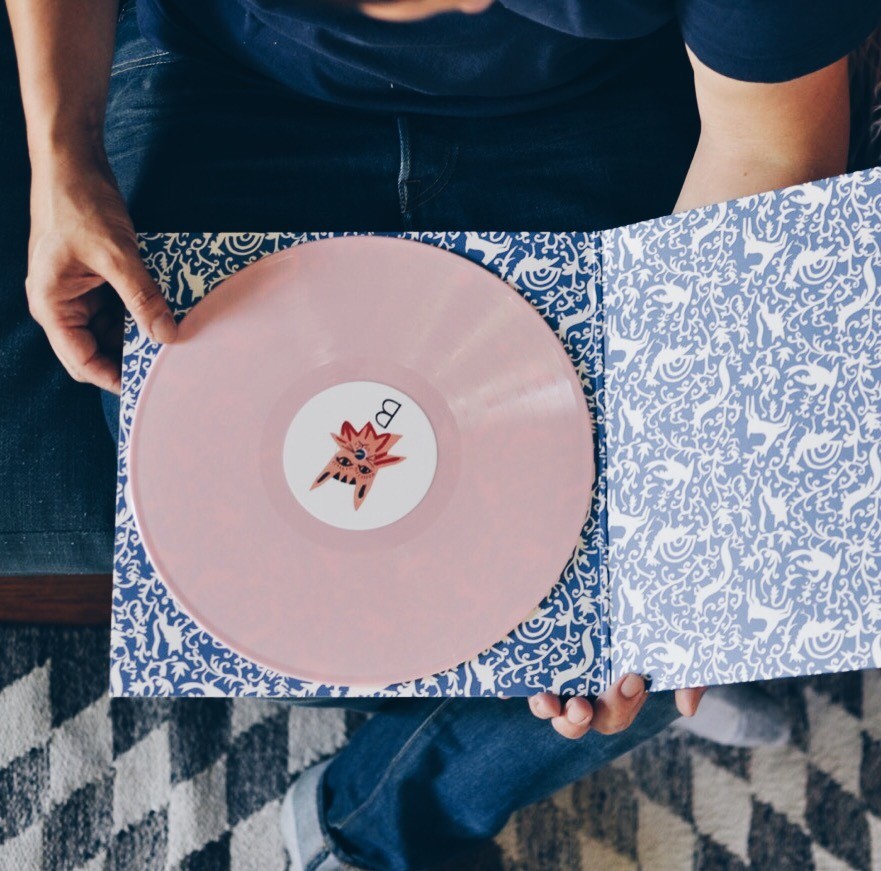 SOUNDS DELICIOUS Vinyl Record Club For Cover Albums
