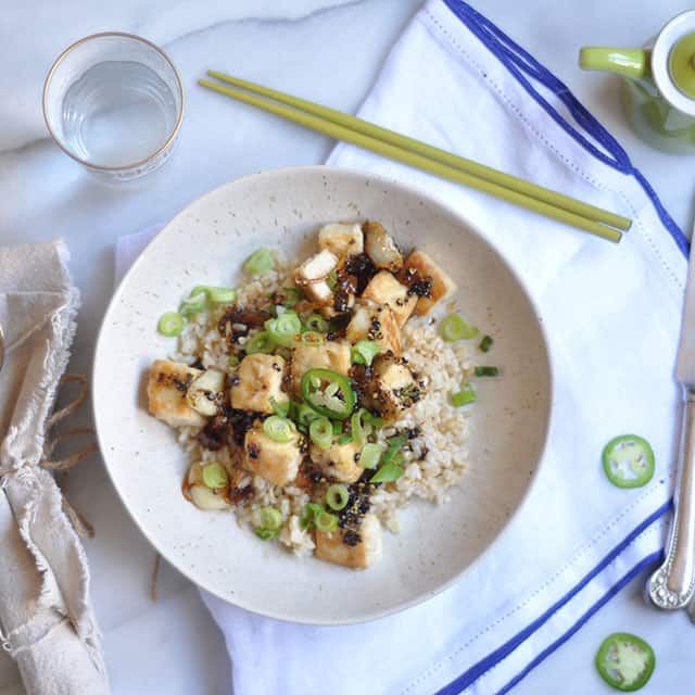 Black Pepper Tofu Pot Turntable Kitchen
