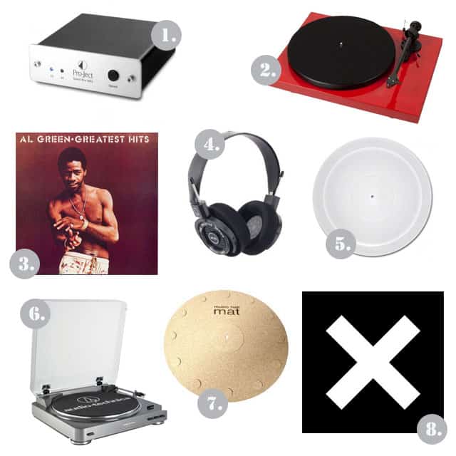 Turntable Kitchen's Vinyl Record Collector's Gift Guide Turntable Kitchen