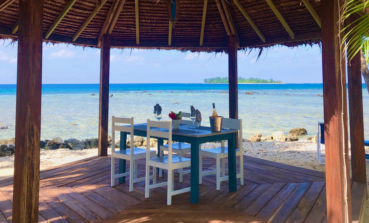 Boutique resort in Espiritu Santo Vanuatu Ocean View