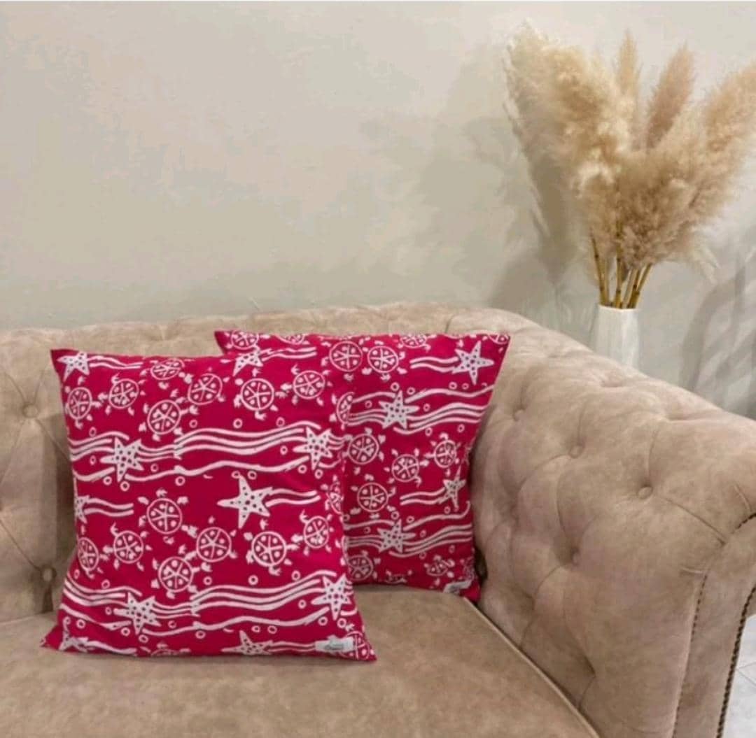 Pillow Case Turtle Batik • Turtle Conservation Society of Malaysia