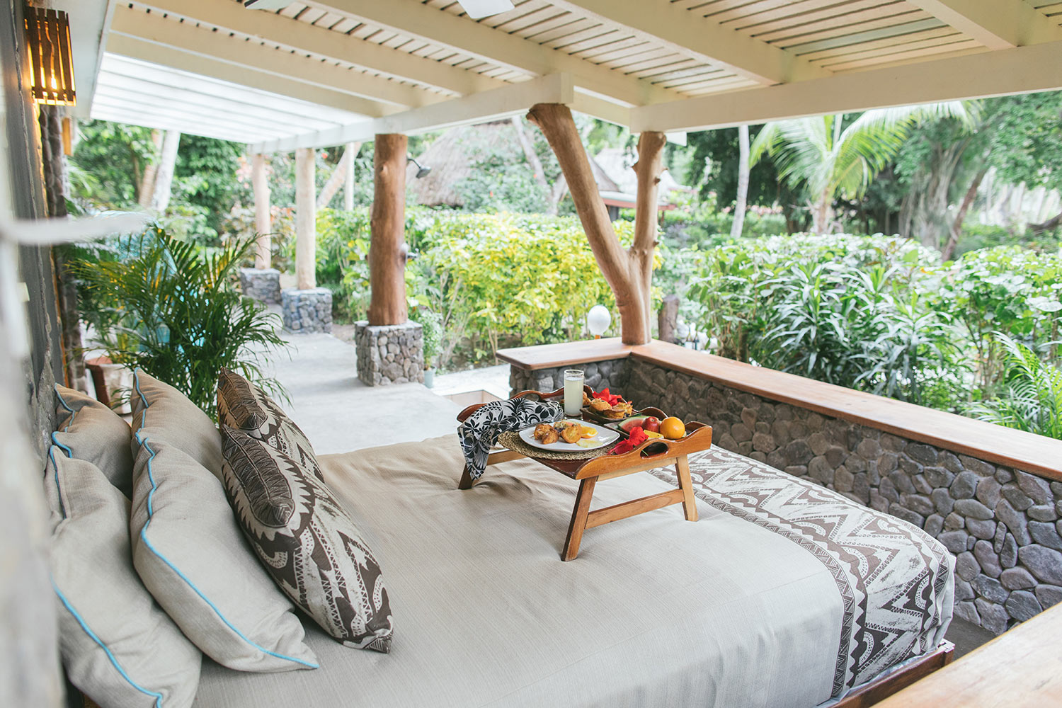 Turtle Island Fiji oceanside grand villa