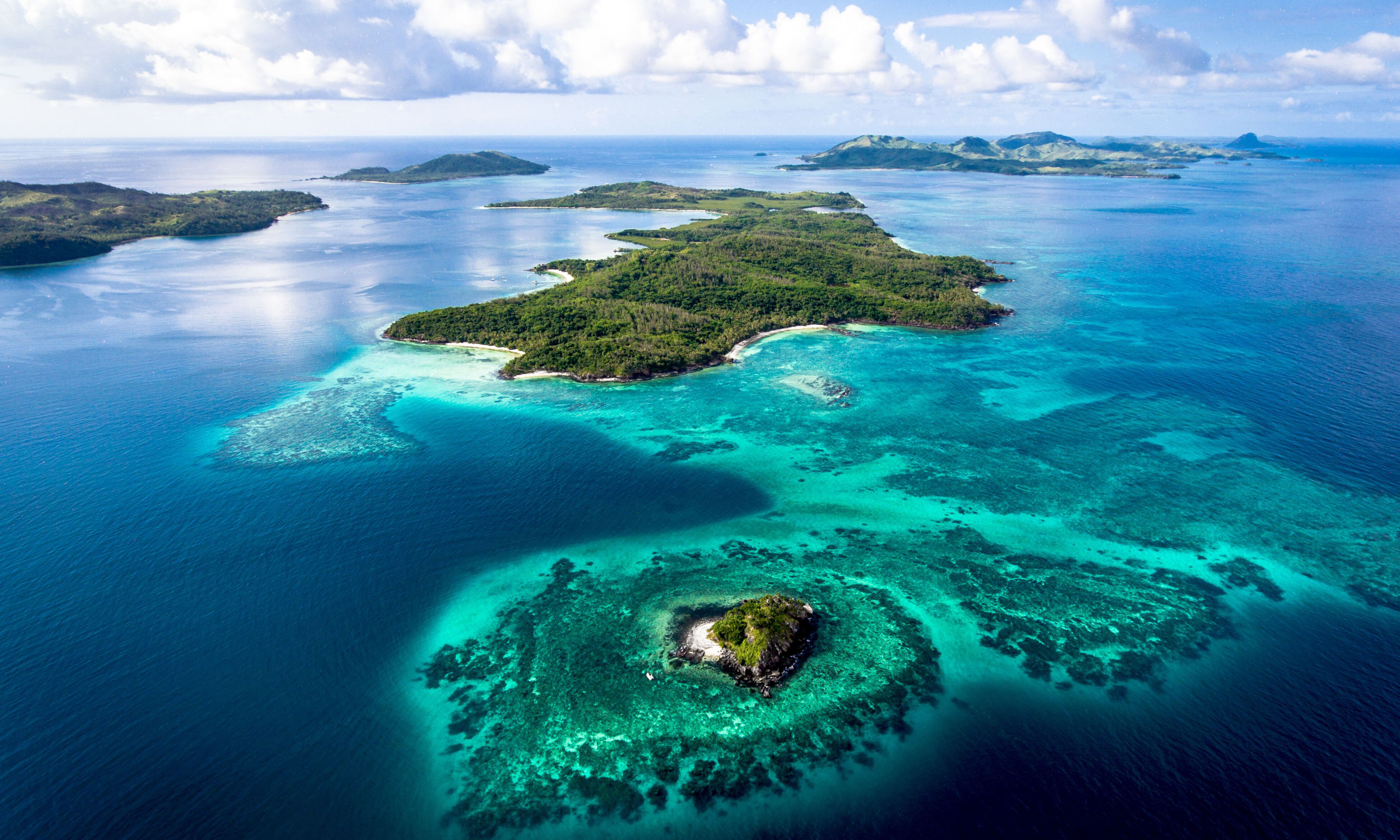 Luxury 5 Star All inclusive Fiji Resorts Turtle Island