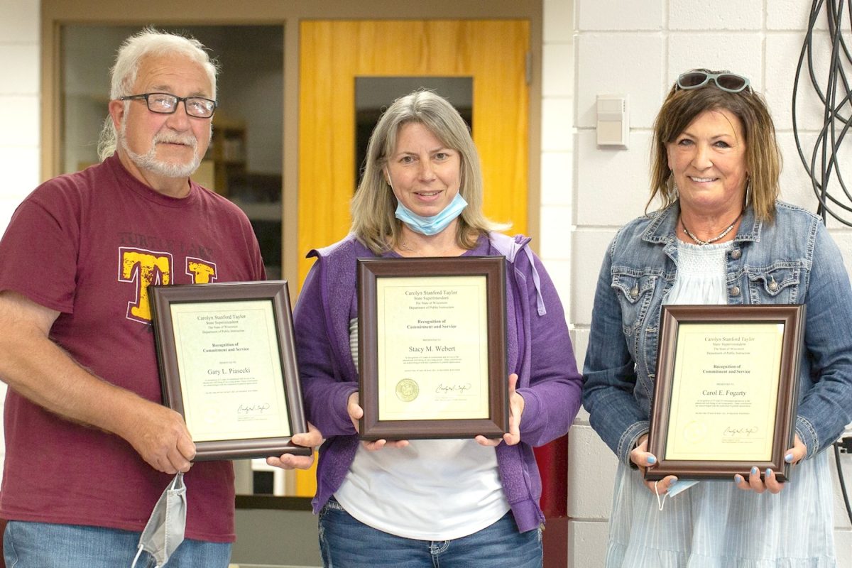 Three Retire From Turtle Lake Schools The Times
