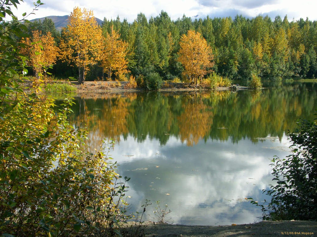 Cheney Lake Anchorage Ice Skating / Cheney Lake Park, Anchorage AK