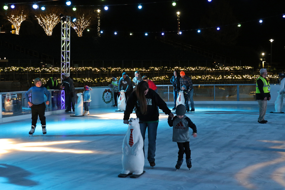 Tuscaloosa’s Ice Skating Rink Moves to Government Plaza City of