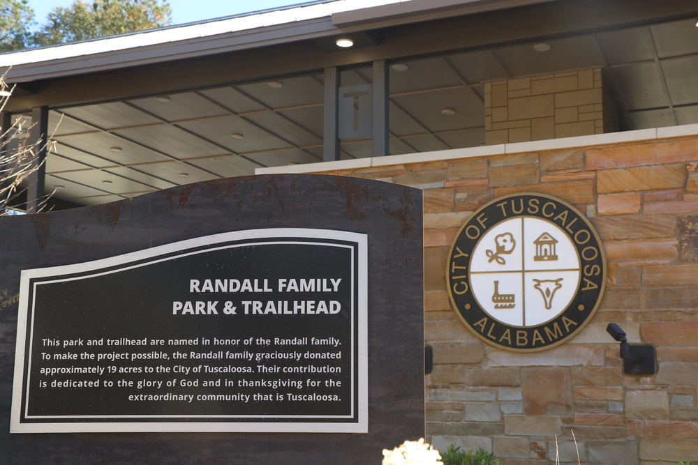 City of Tuscaloosa Accepts Land Donation from Randall Family City of Tuscaloosa