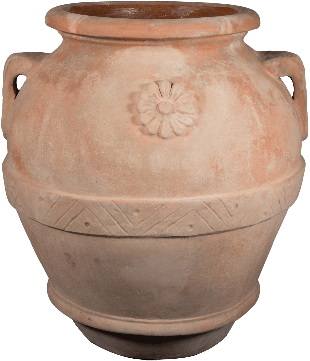 Antique Terracotta Pots from Siena, Italy Vintage Terracotta Pots