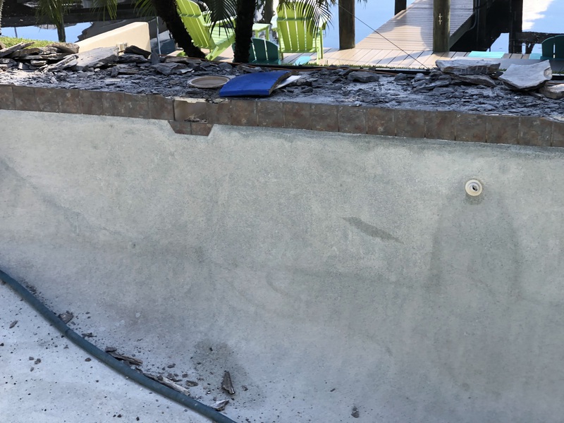 Travertine Pavers Installation Repair Pool Deck Remodel