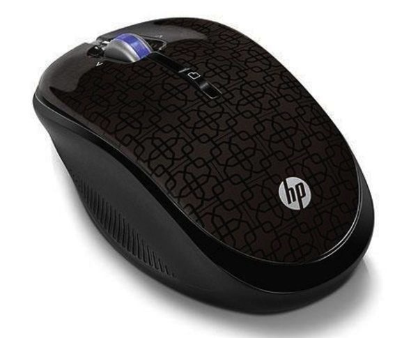 HP 2.4GHz Wireless Optical Mobile Mouse, un ratón disponible en muchos