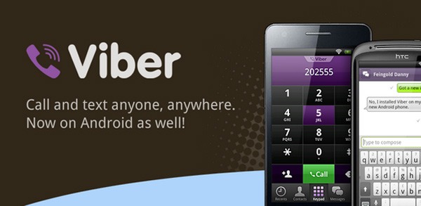 Viber Android, ya disponible gratis la aplicación de Viber para Android