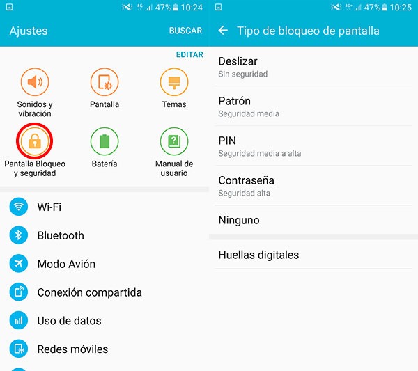 Cómo encriptar tu smartphone Android o iOS