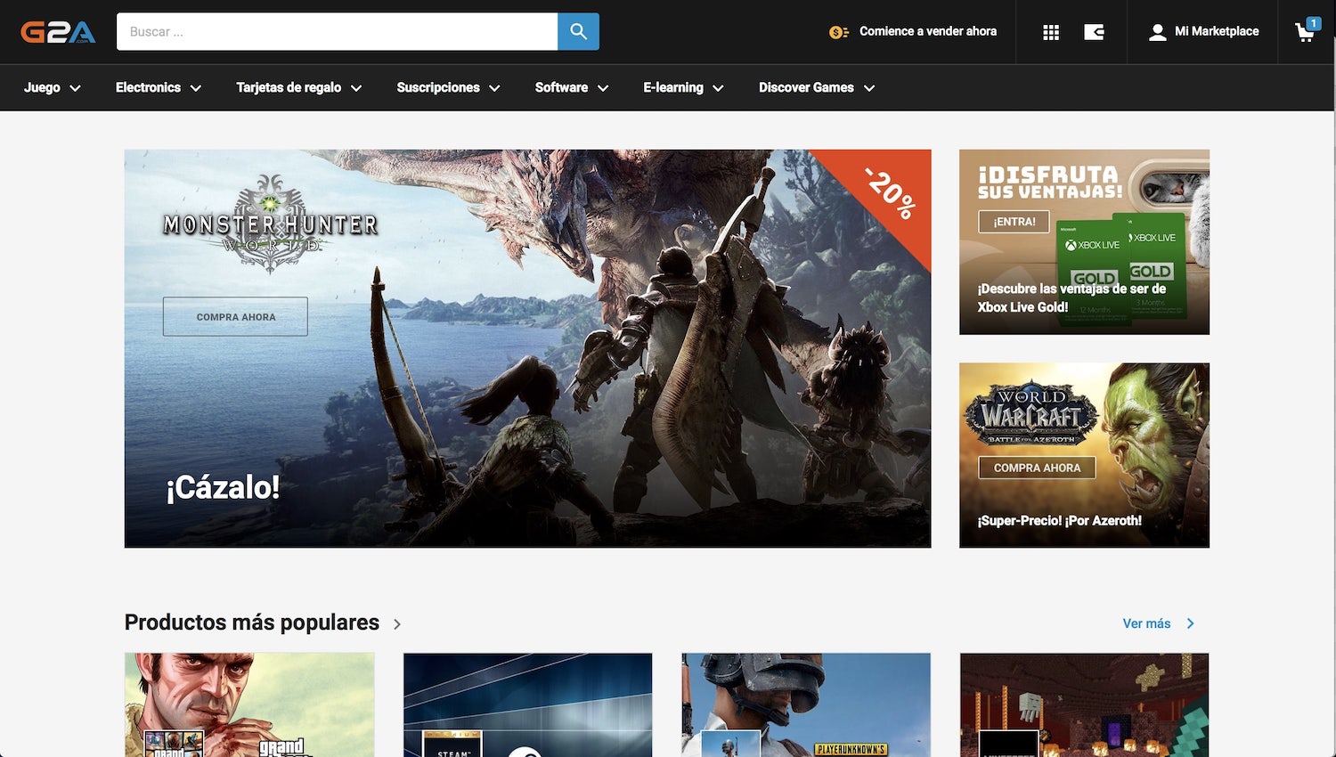 Comprar juegos de PC baratos las 6 mejores webs