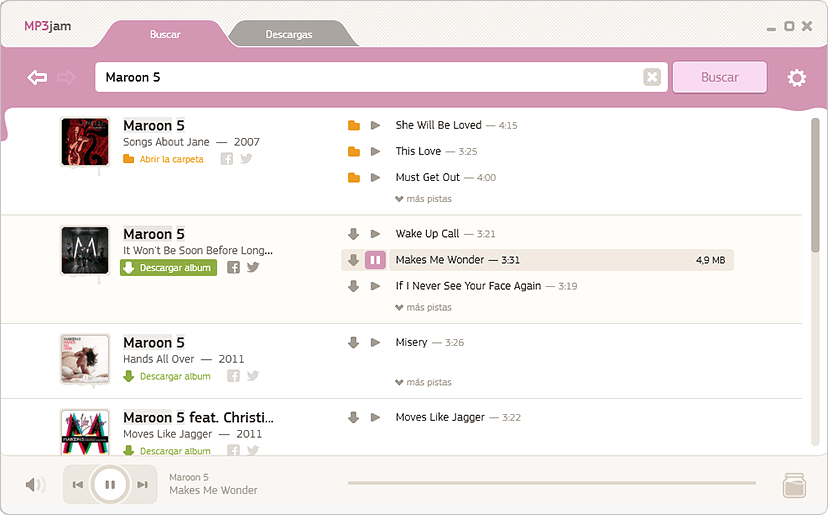 Los 5 mejores programas para descargar música gratis de 2019