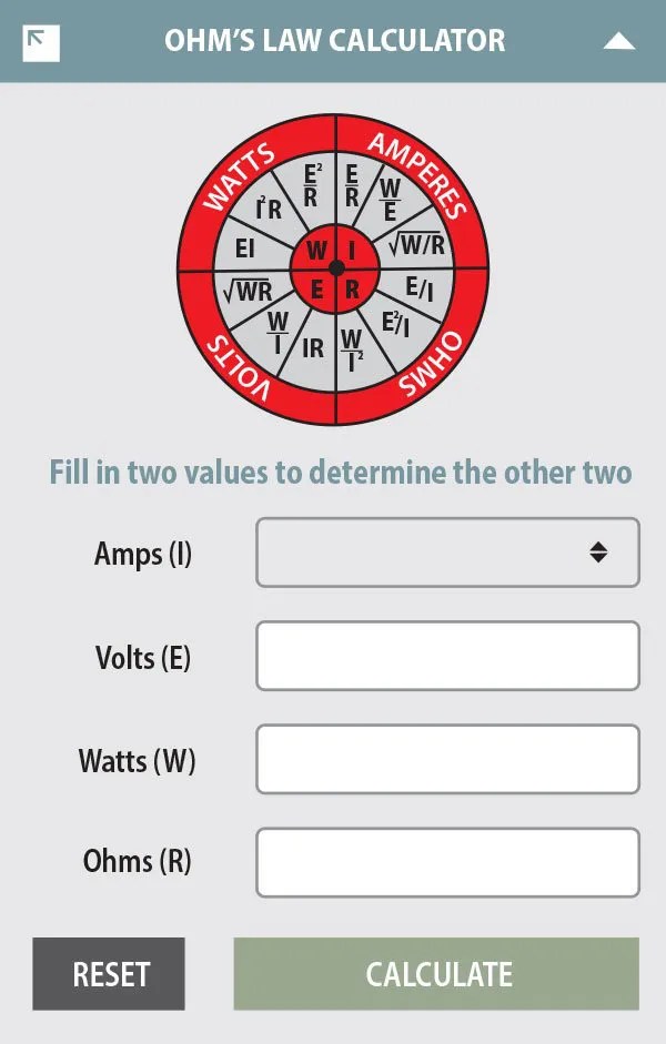 What is Ohm’s Law? TUTCO HEATING SOLUTIONS GROUP