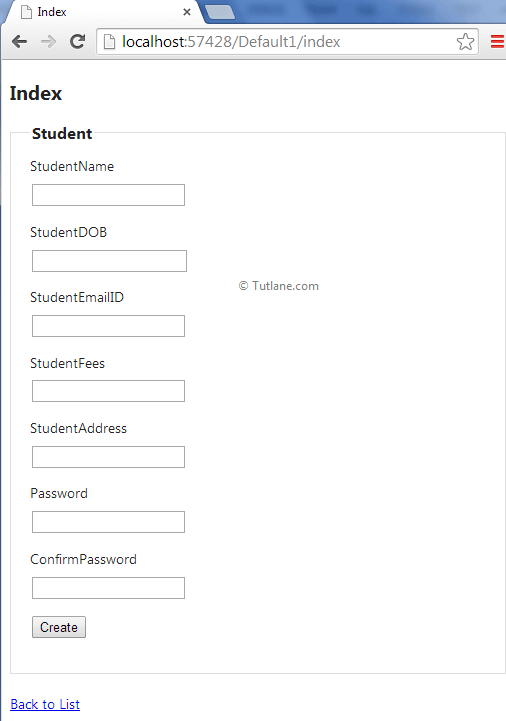 Fluent Validation in MVC with Example Tutlane
