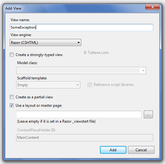 Global Action Filters in MVC for Exception Handling and Logging