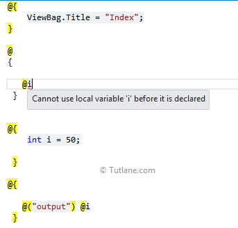 What is Razor View Engine in Asp.Net mvc? - Tutlane