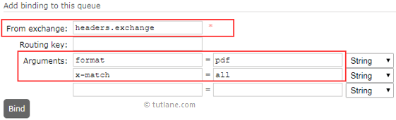 RabbitMQ Headers Exchange in C to Publish or Consume Messages Tutlane
