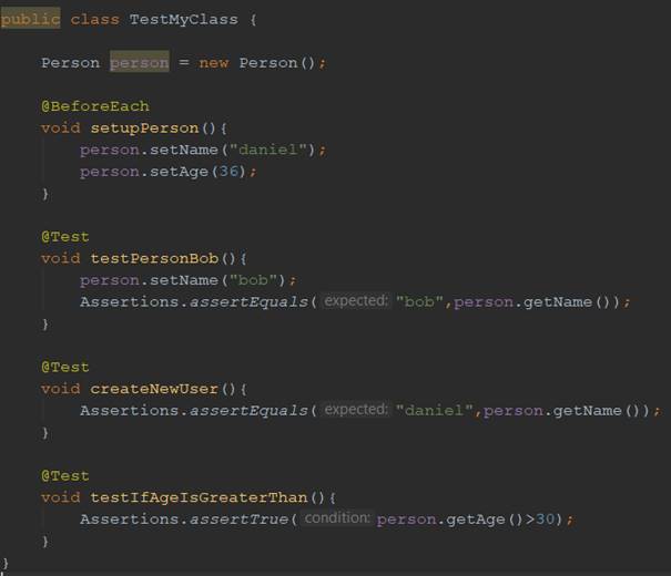 Unit testing dans java TUTO DE RIEN