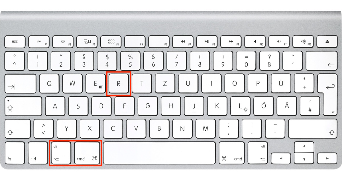 Anleitung Mac per Recovery auf Werkseinstellungen zurücksetzen
