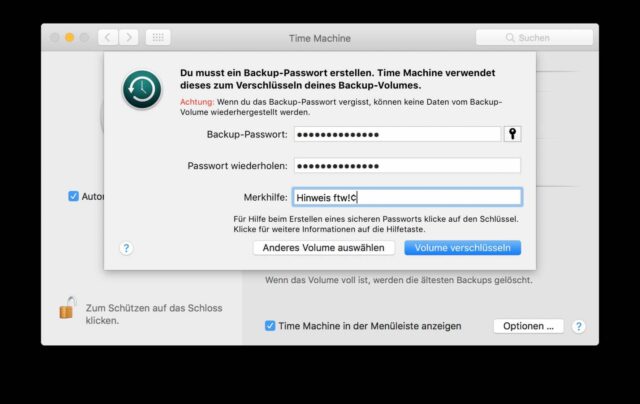 Anleitung MacBackup mit Time Machine erstellen Tutonaut.de