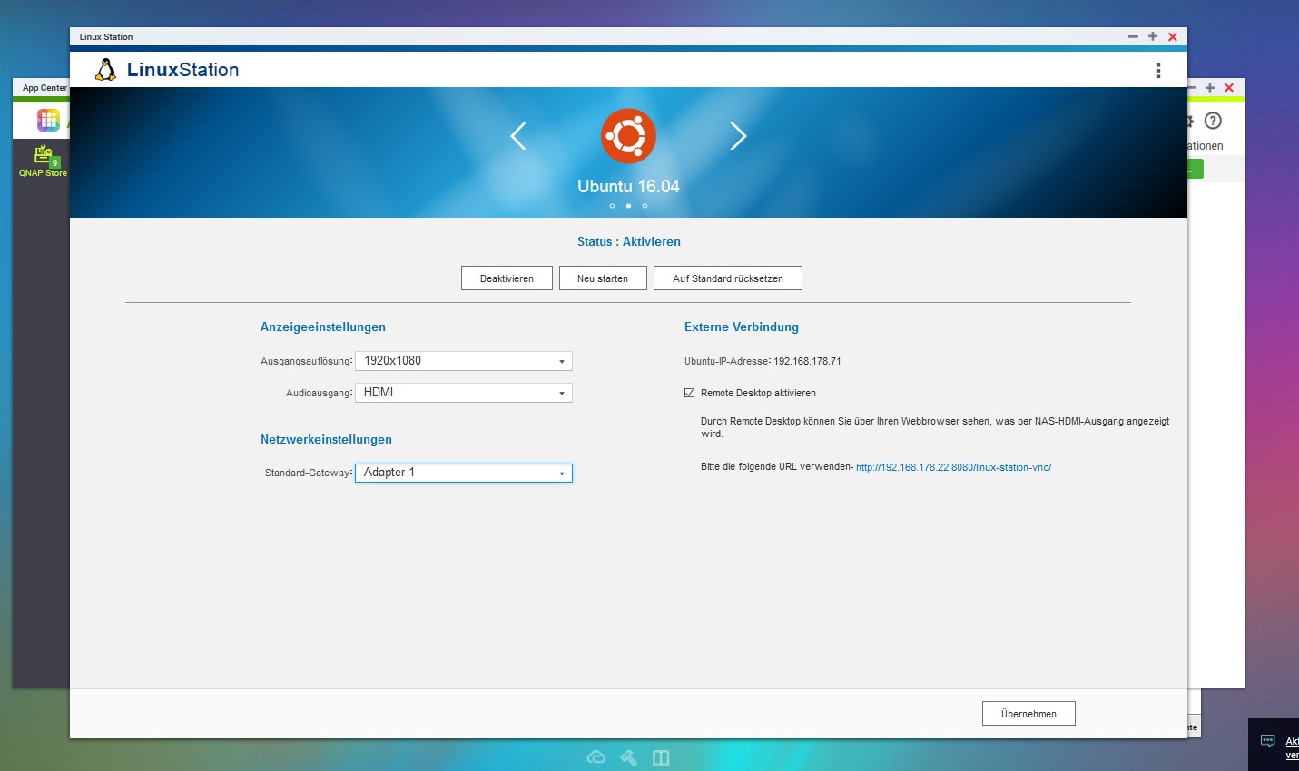 Anleitung Kodi auf QNAP TVVollbild einrichten Tutonaut.de