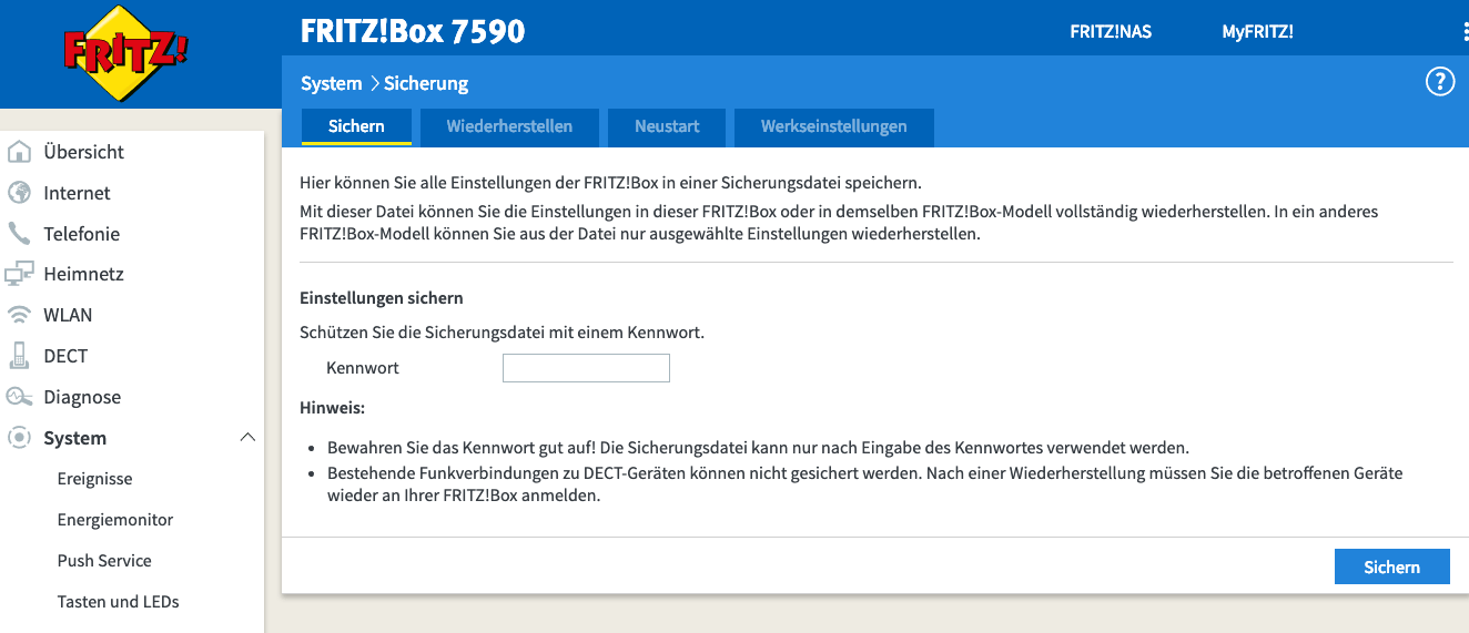 Anleitung Neue FritzboxFunktionen mit Fritz Labor testen Tutonaut.de