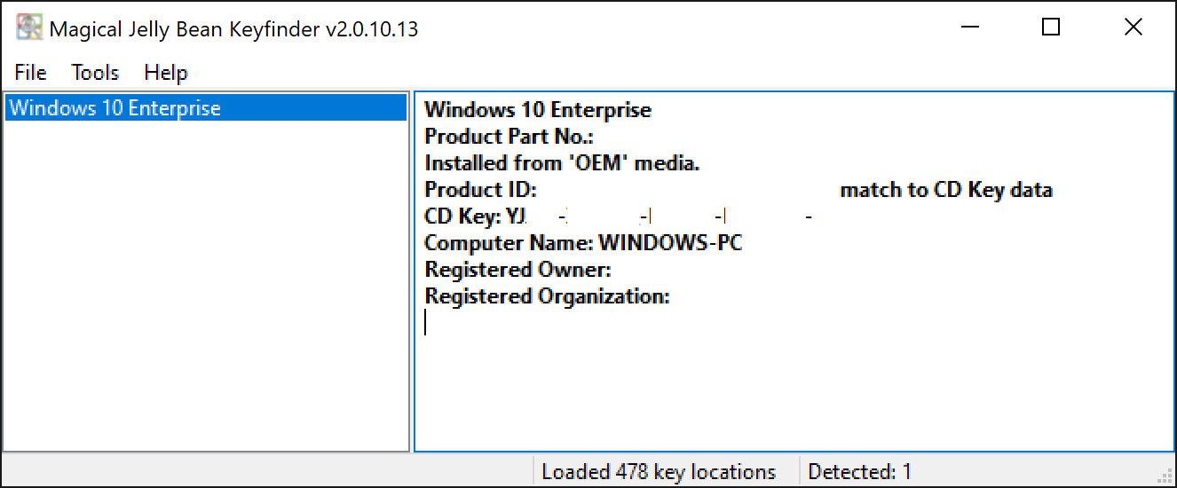 Win 10 Cd Key Auslesen eni lowe