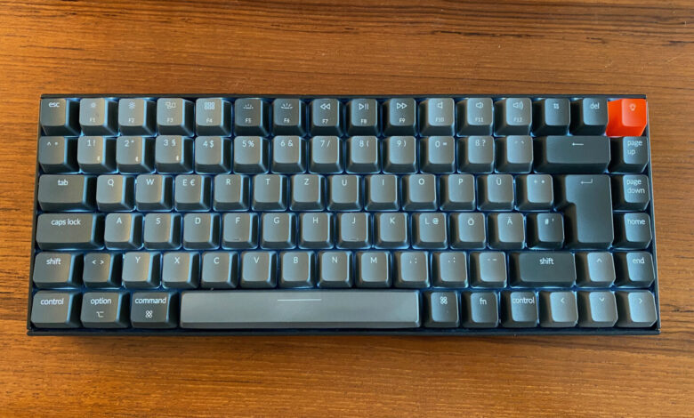 Test Keychron K2: Geniale mechanische Tastatur | Tutonaut
