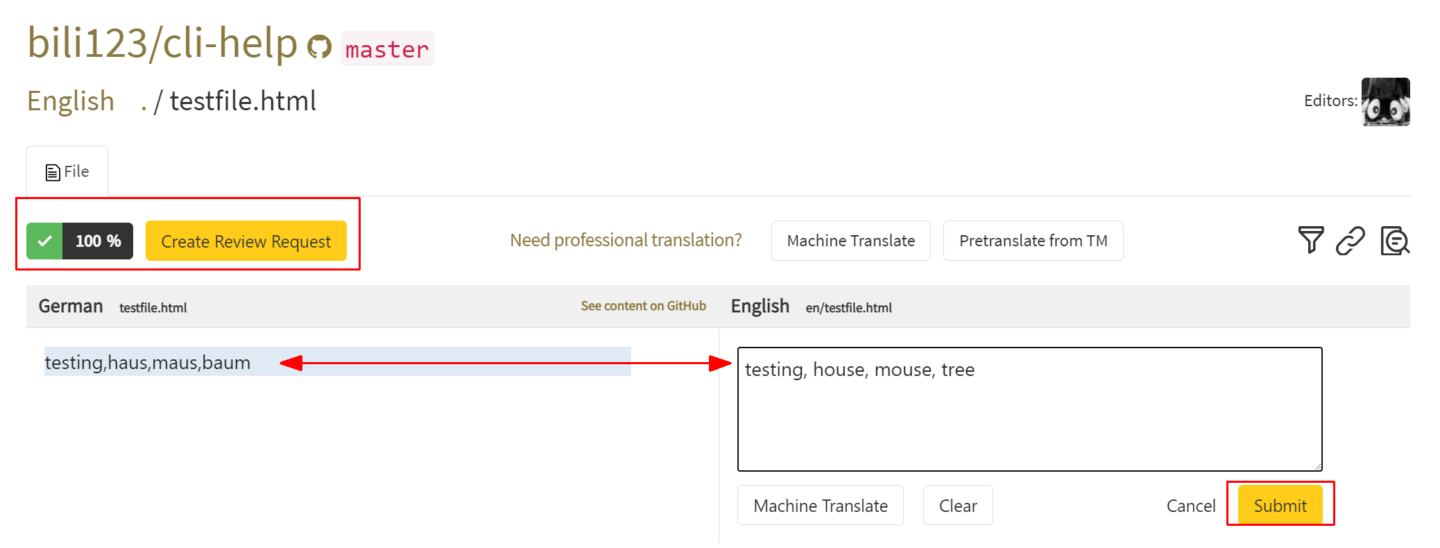 GitHub Texte mit GitLocalize übersetzen Tutonaut.de