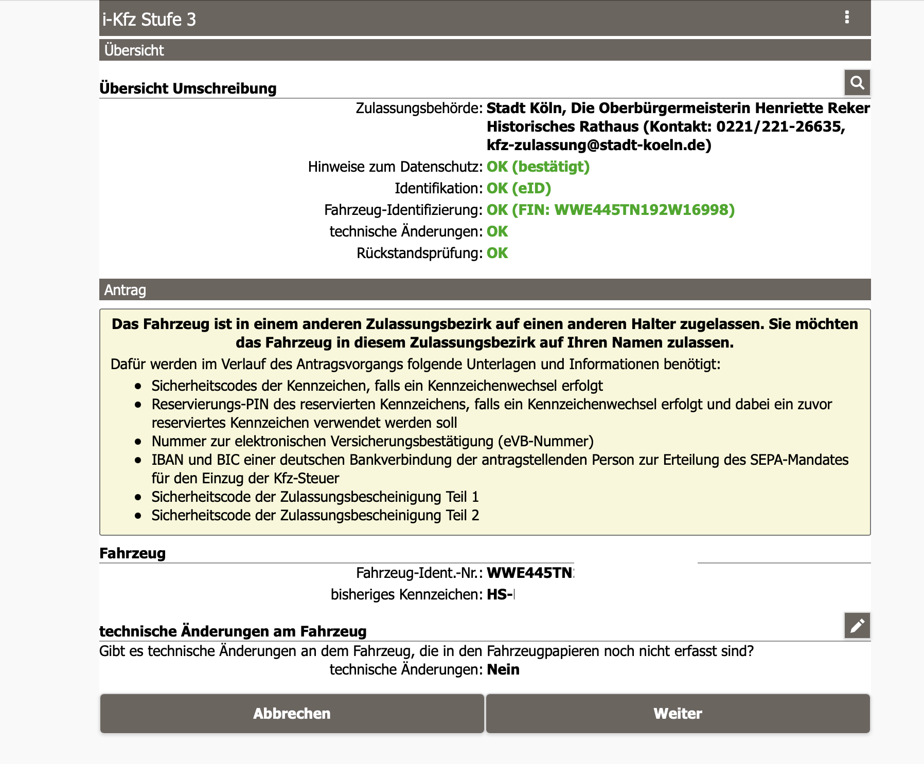 Auto online ummelden So geht’s! Tutonaut.de