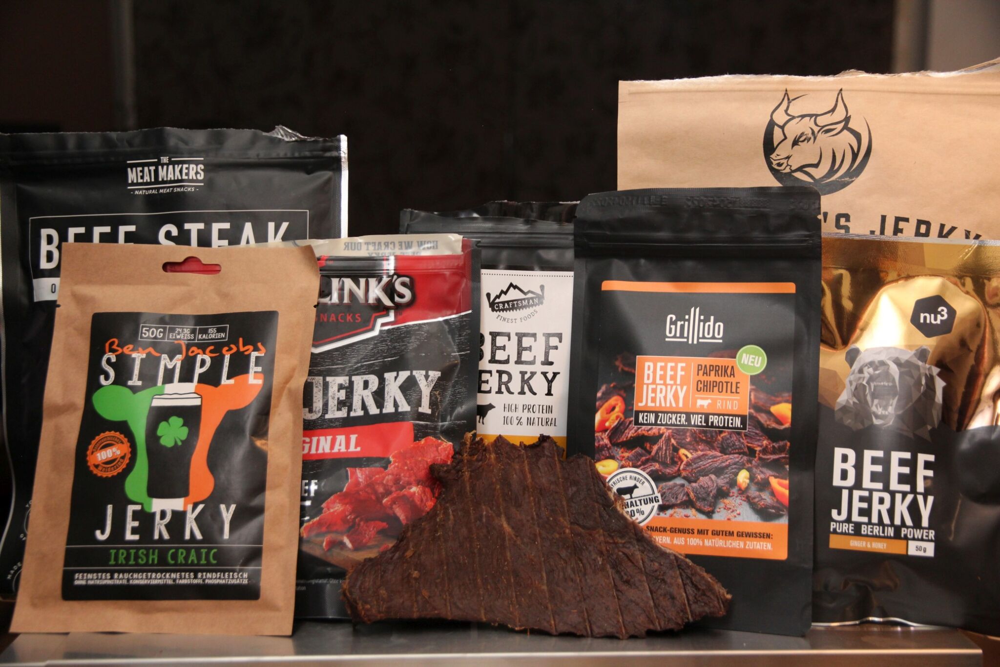 Beef Jerky 9 Produkte im Vergleich Der Tutonaut