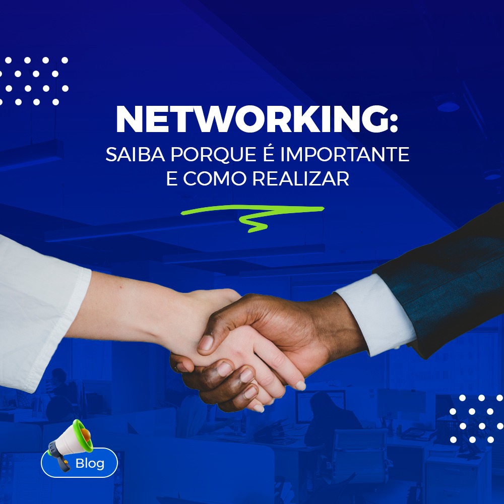 Networking saiba por que é importante e como realizar Tutor Plataforma EAD, Escola e
