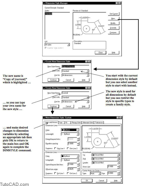 How to use Dimension Styles & Drawing Scale Tutorial AutoCAD