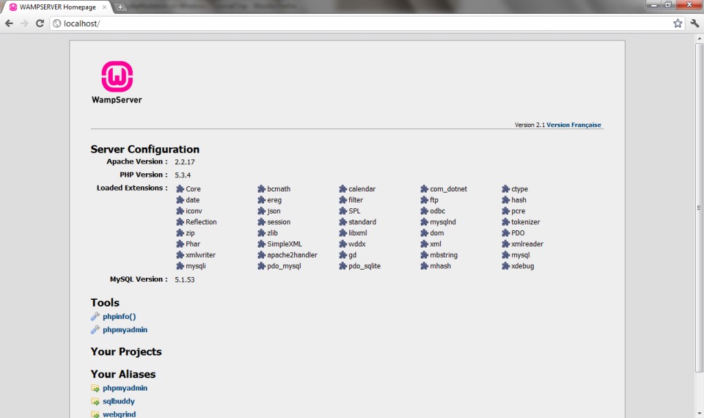 WAMP Server Installation Guide for Windows 7 32/64 Bits TutorialChip