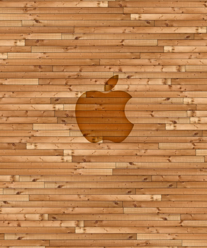 iPad Wallpaper Wood TutorialChip