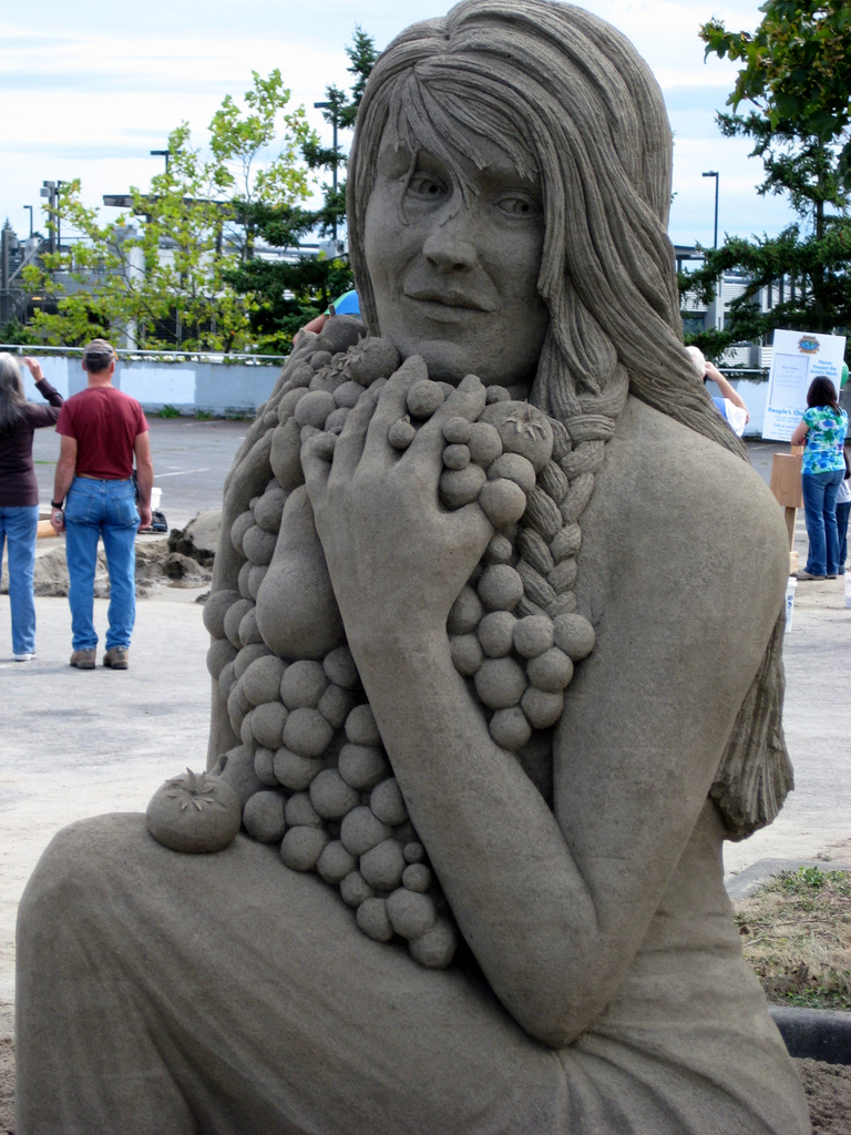 35 Stunning Examples of Sand Sculptures Photography TutorialChip