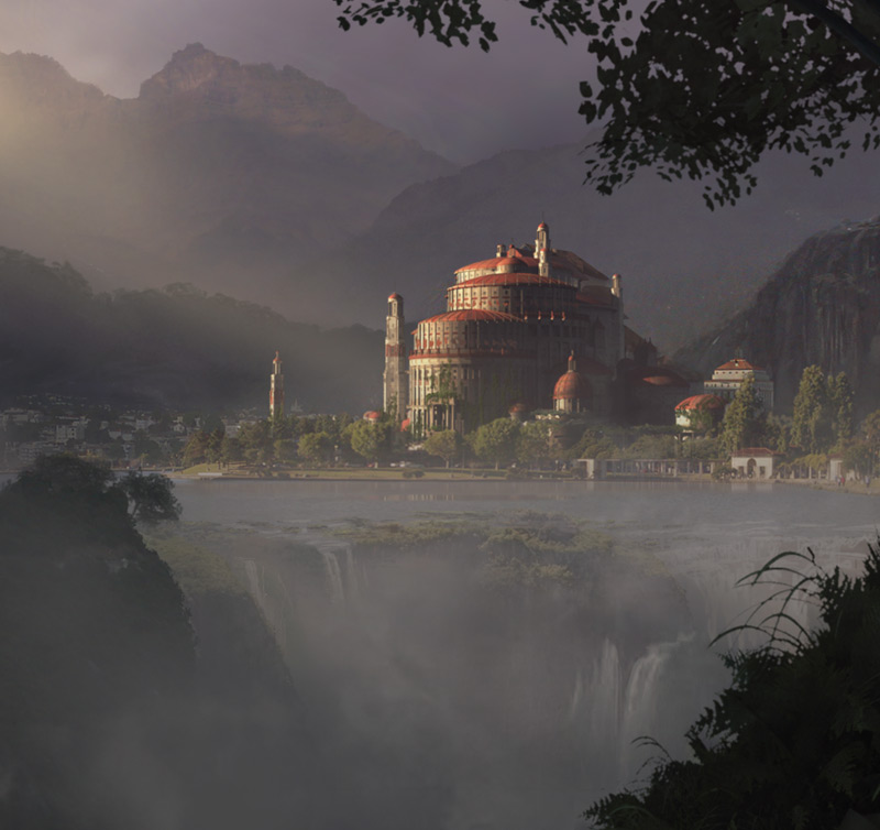 20 Creative and Useful Matte Painting Tutorials TutorialChip
