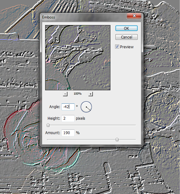 EmbossFilter TutorialChip