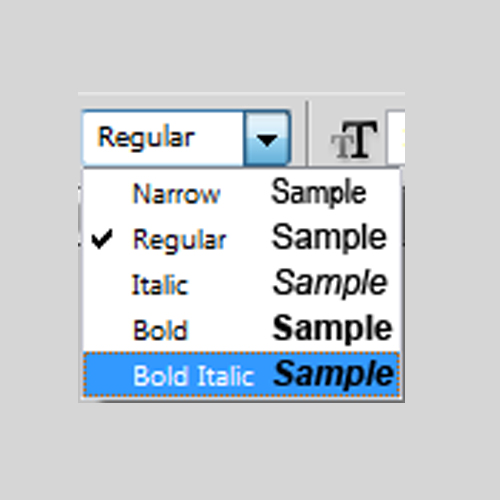 FontStyleDialogBox TutorialChip