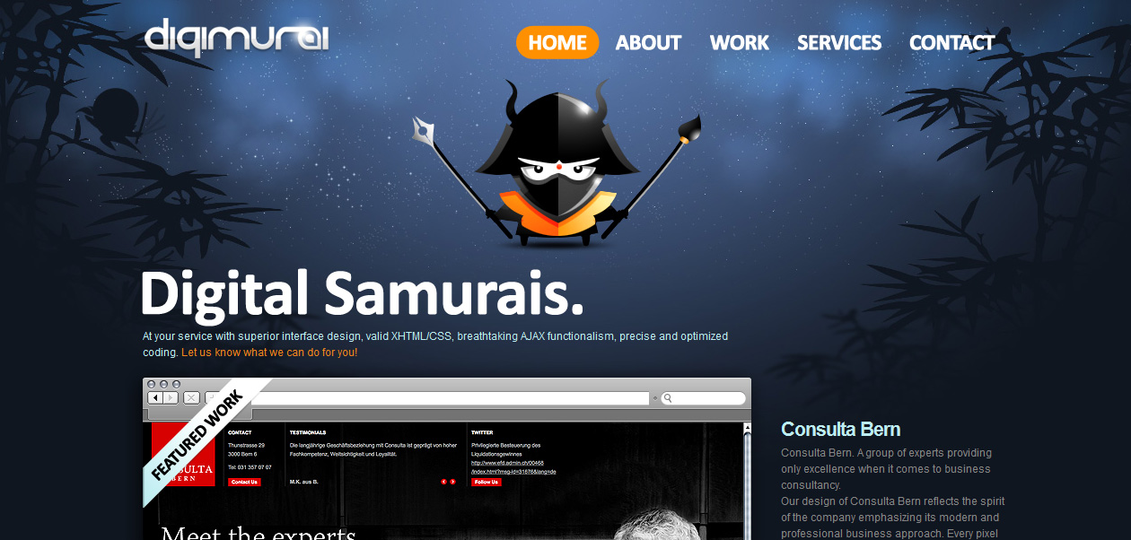 30+ Cool and Creative Website Header Designs TutorialChip