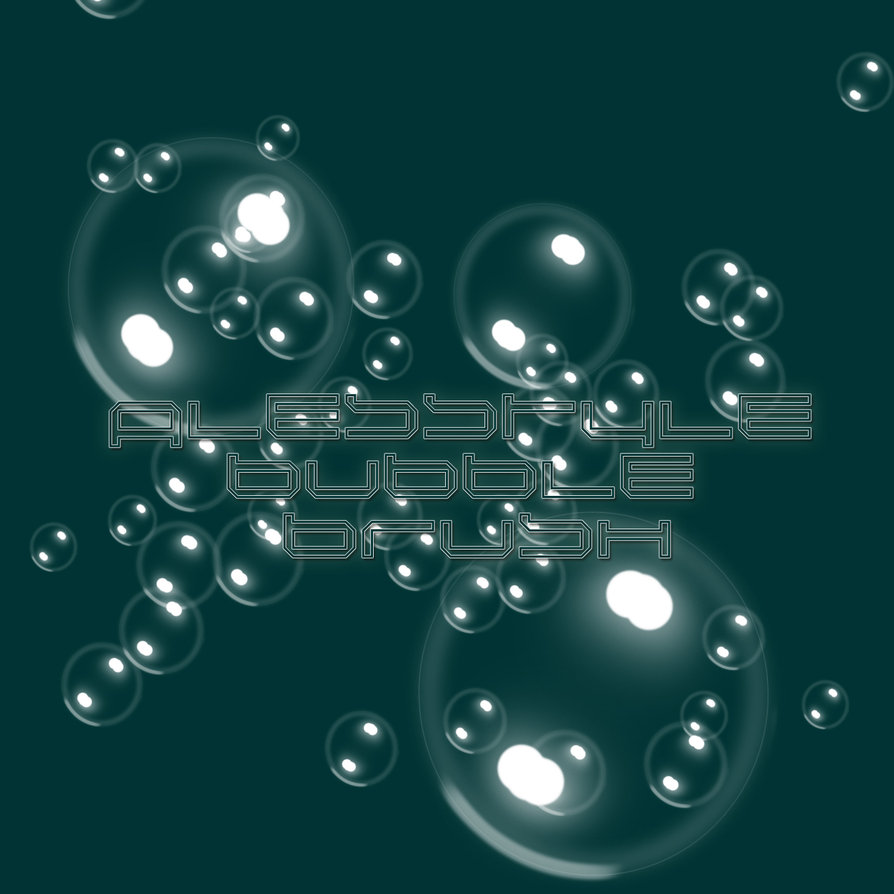 20 High Quality Bubble Brushes TutorialChip