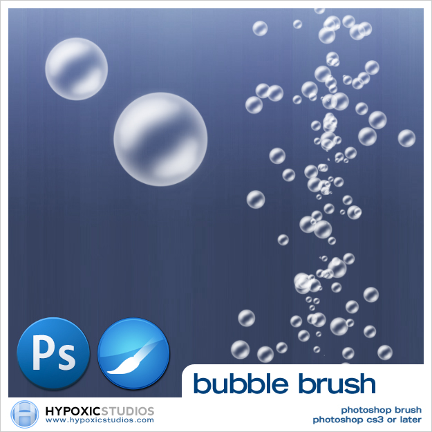 20 High Quality Bubble Brushes TutorialChip
